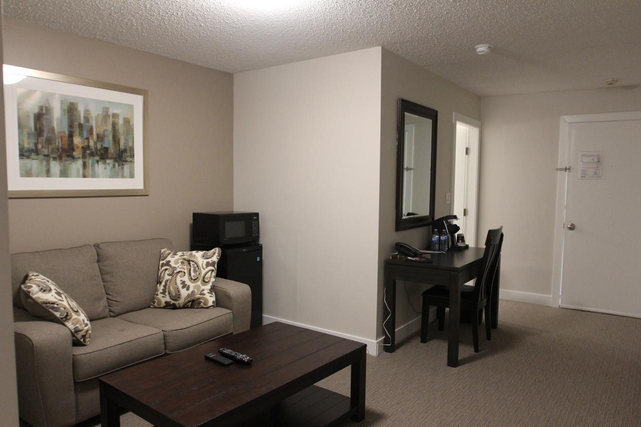 Northwood Plaza Hotel Prince George Bagian luar foto