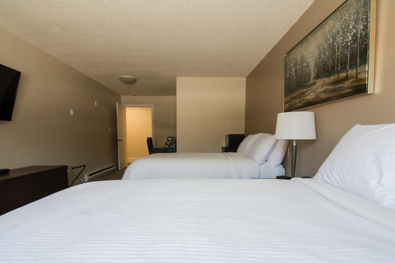 Northwood Plaza Hotel Prince George Bagian luar foto
